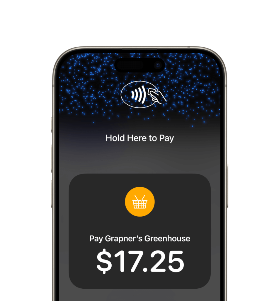 Tap-to-pay on iPhone with Xray Payment