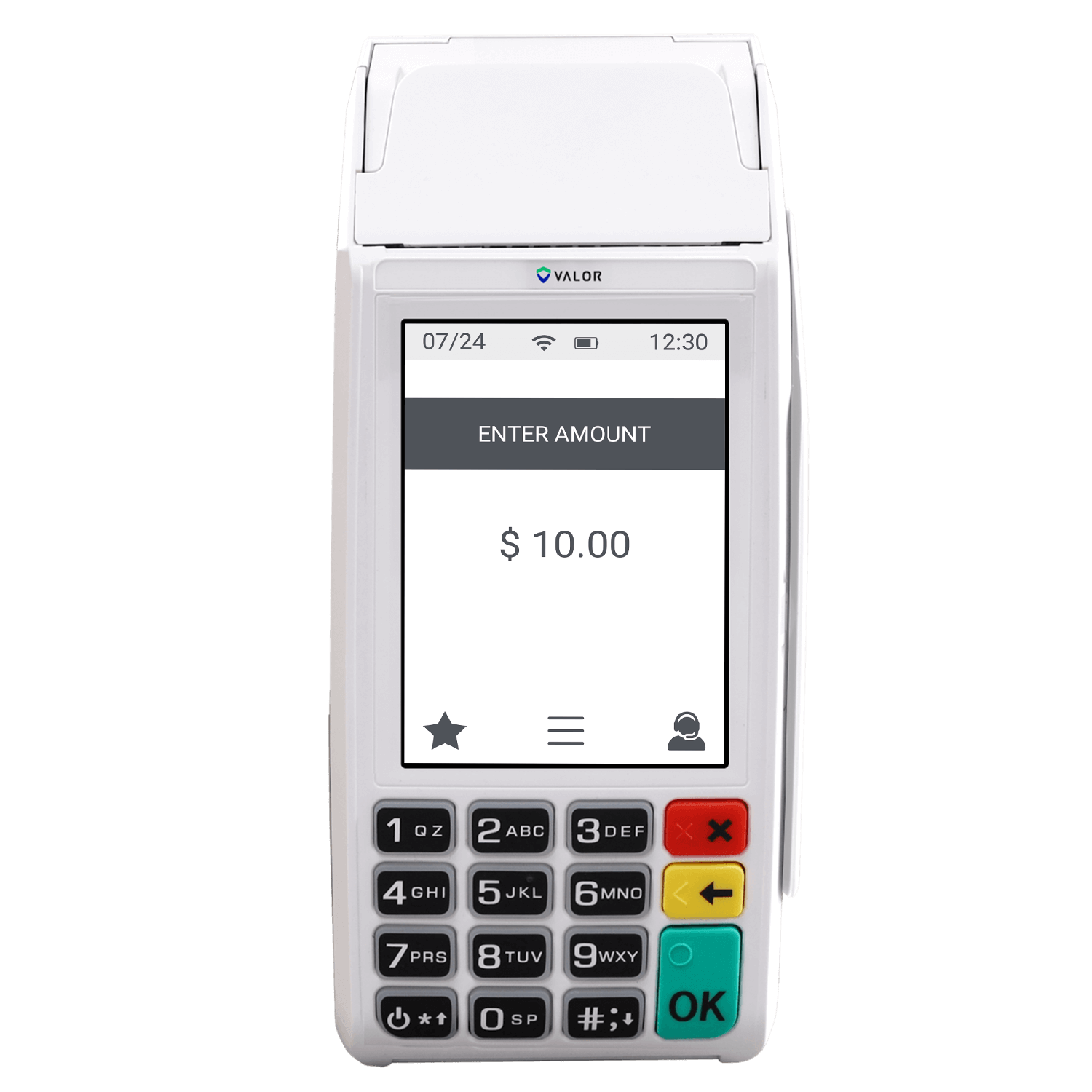 Valor VL110 wireless PIN pad